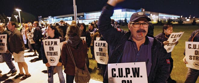 Time to send a message to Canada's postal workers