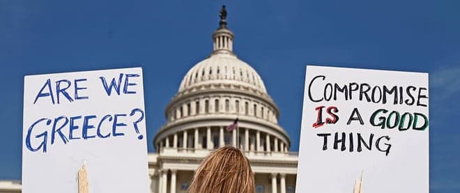 Two crises, but one is far more dangerous