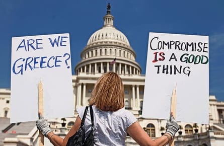 Two crises, but one is far more dangerous