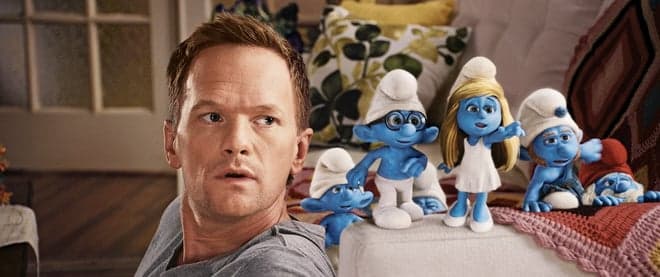 Don’t you dare smurf at the Smurfs