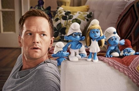Don’t you dare smurf at the Smurfs