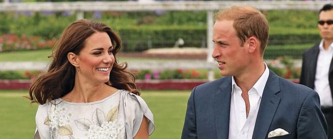 The Duke and Duchess of Cambridge Attend A Polo Match For Foundation Of Prince William & Prince Harry