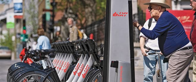 Trouble in bixi-land