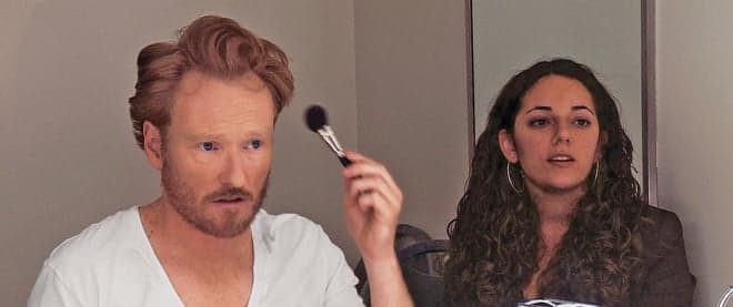 Conan and the Grey Lady fight for their lives