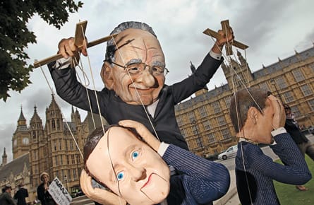 A nation infected by scandal
