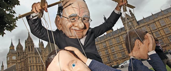 A nation infected by scandal