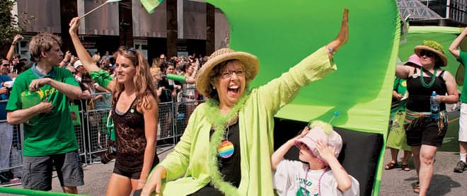Mitchel Raphael on why Jack Layton needed a human shield