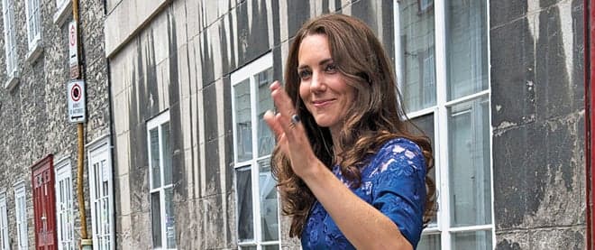 Why Kate might need to put on a few pounds
