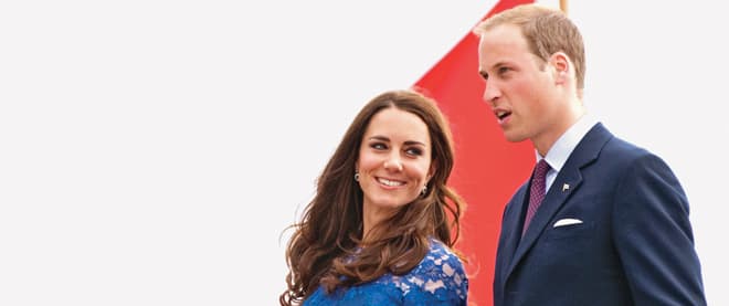 William and Kate's great Canadian honeymoon