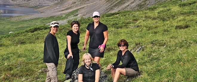 Capital diary Mitchel Raphael on Mrs. Harper’s run-in with some hoary marmots