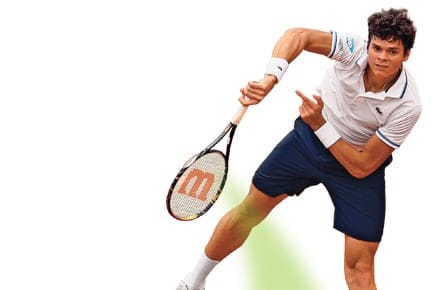 How to hit a 241 km/h serve