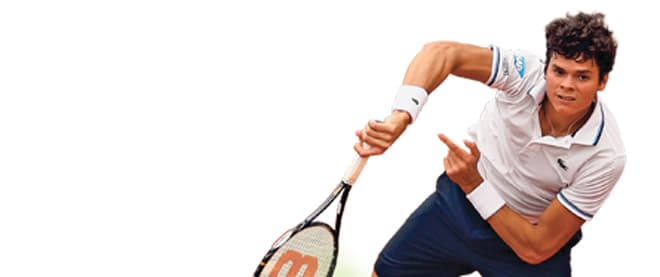 How to hit a 241 km/h serve