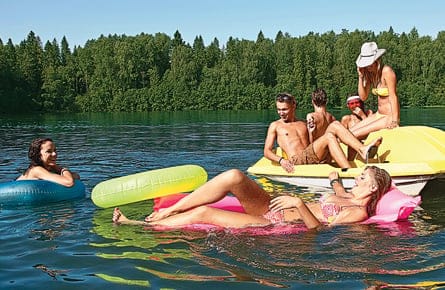Don’t drink and paddle