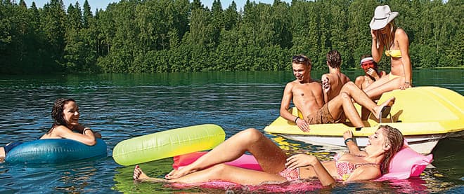 Don’t drink and paddle