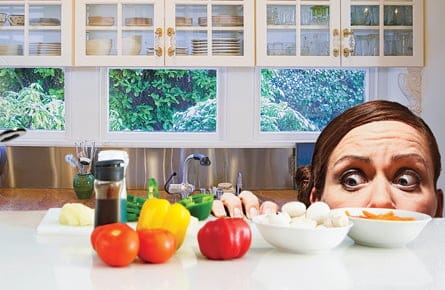 For people who are afraid of cooking