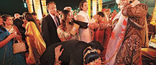 Indian wedding crashers
