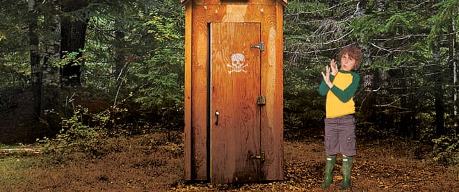 James and the Giant Poo