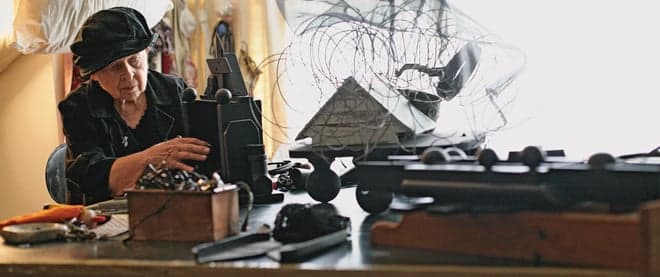 The artist's neighbours