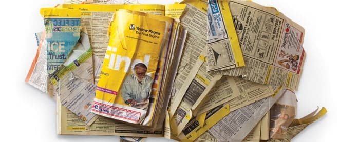 Turning the pages