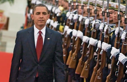 US President Obama in China