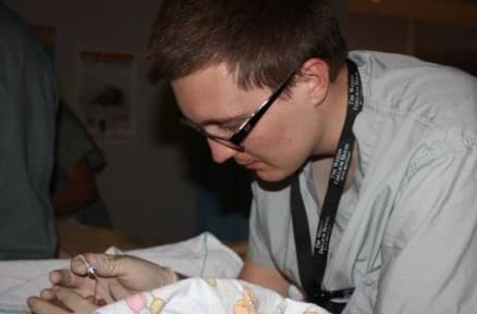 Meet McMaster's first male midwife