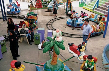 Playground panic