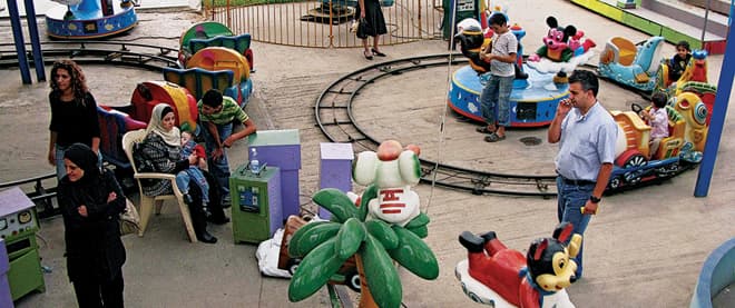 Playground panic
