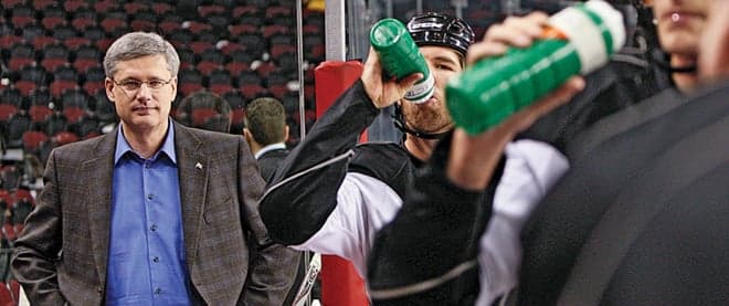 How the Prime Minister could rescue hockey