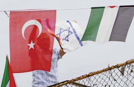 Israel alone