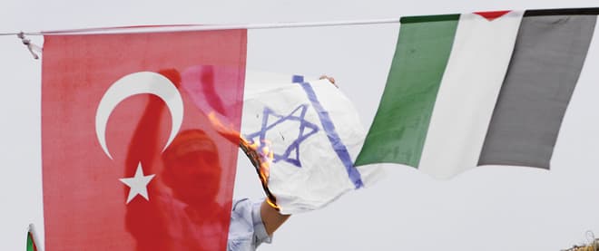 Israel alone