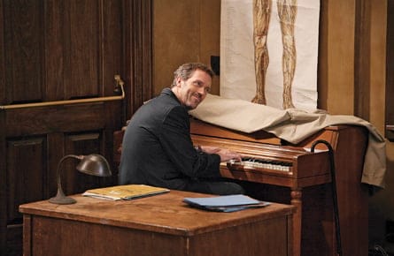 Let them talk. House can sing.