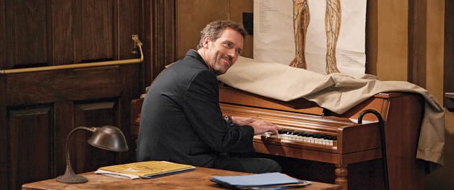 Let them talk. House can sing.