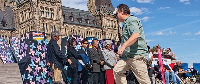 Mitchel Raphael on the first day back, and two MPs’ ‘messy breakup’