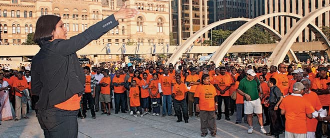 Mitchel Raphael on the goodbyes to Jack Layton, both public and private