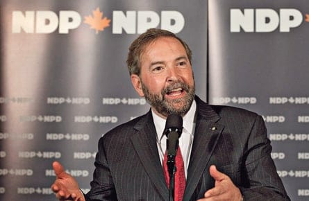 A no-name race to replace Jack Layton