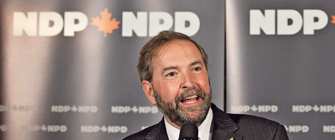 A no-name race to replace Jack Layton