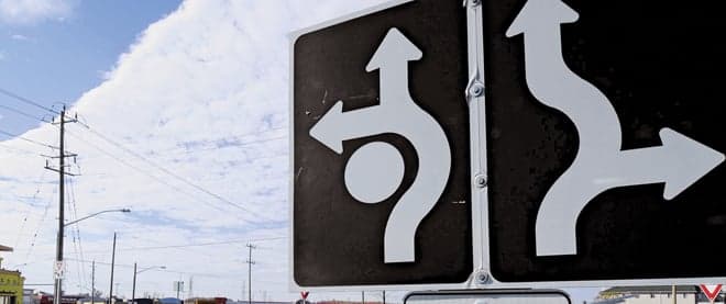 A roundabout way of easing congestion, and scaring seniors