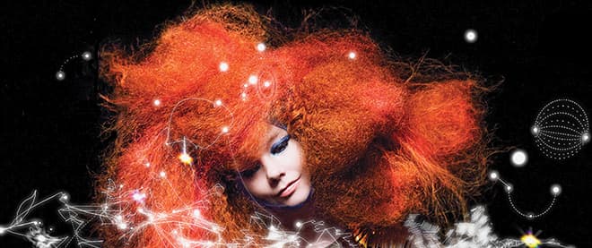 Björk is crazy, like a fox