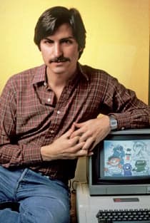 Steve Jobs & Apple II