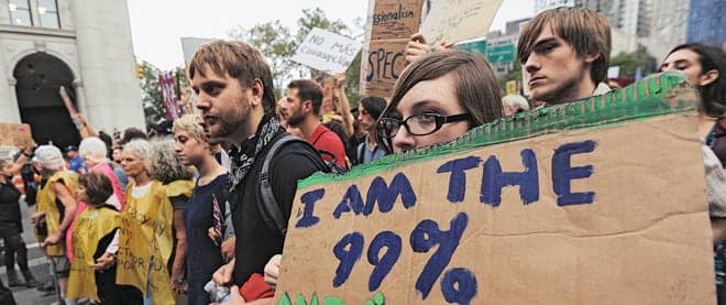Putting the ‘owe’ in occupy