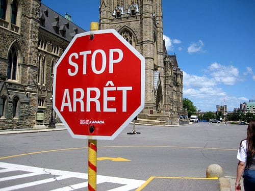 Bilingual sign by MPD01605 on Flickr