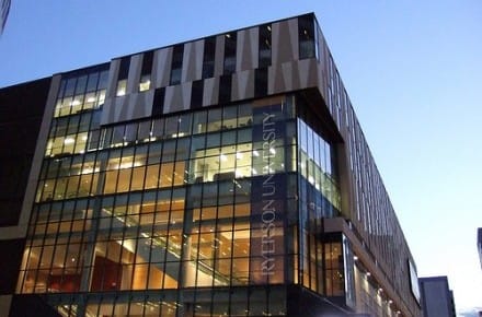 Ryerson's Ted Rogers School by ⌘N on Flickr