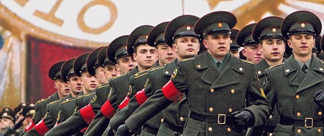 Saying nyet to a Soviet emblem