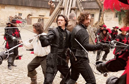 The Three Musketeers go sci-fi