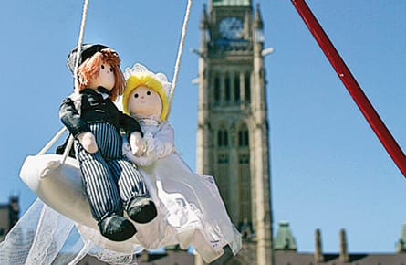 You can't mandate marriage, even if it's good for society