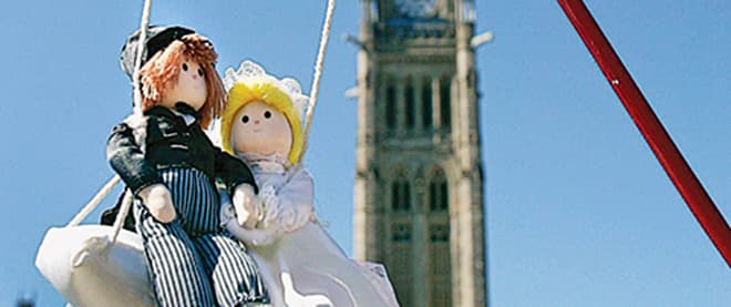 You can't mandate marriage, even if it's good for society
