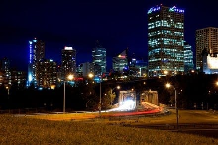 Edmonton skyline by Bulliver on Flickr