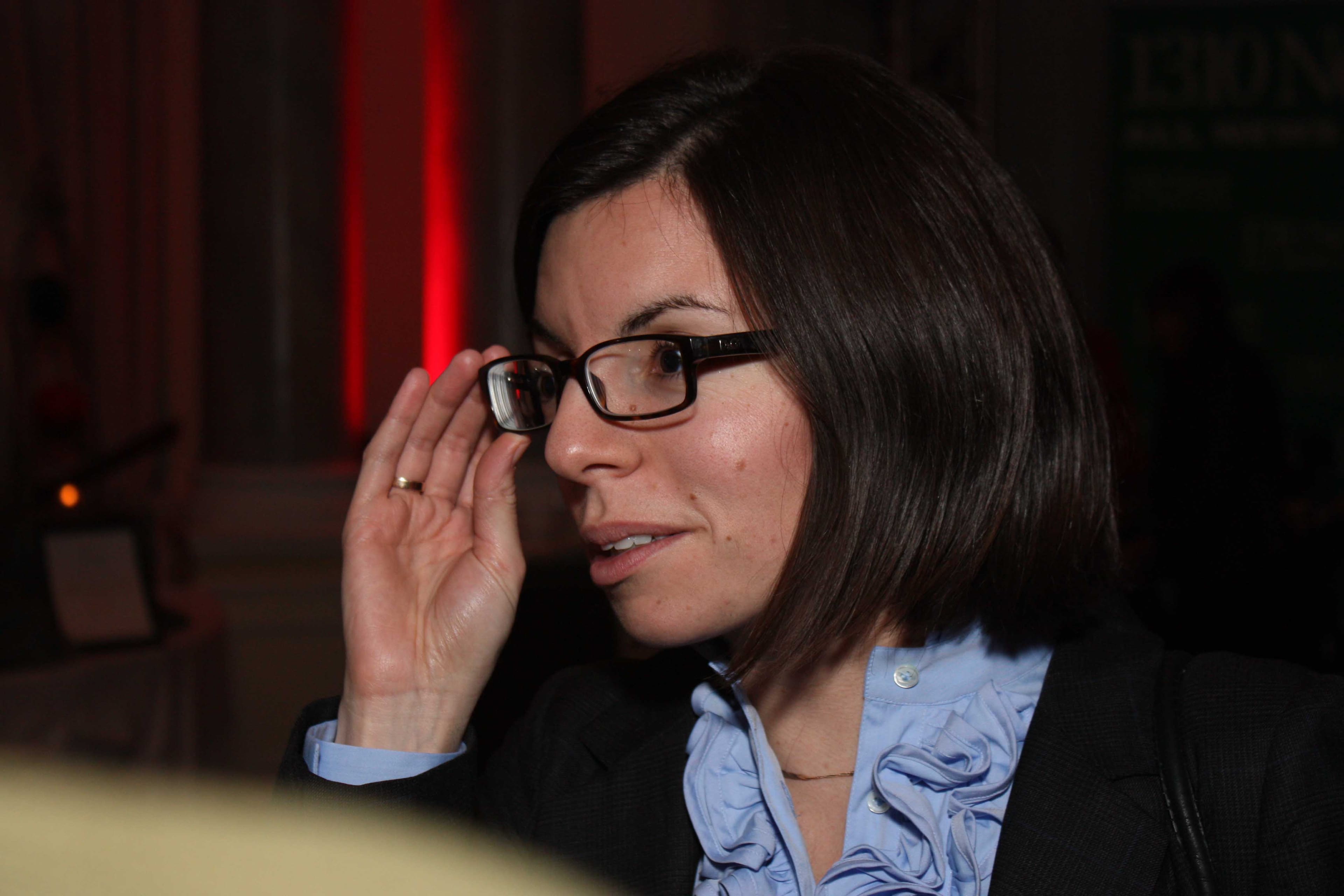 NDP leadership hopeful Niki Ashton.