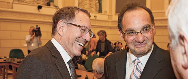 Mitchel Raphael on pandemic priorities—firefighters or MPs?
