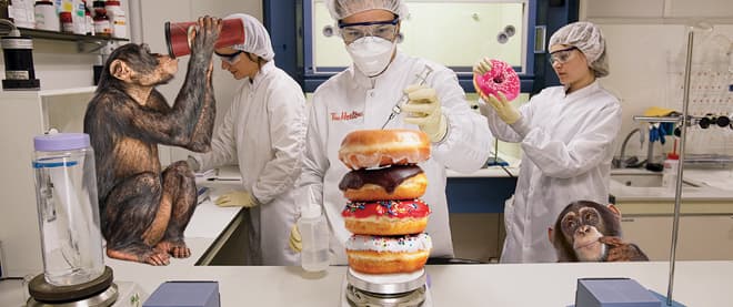 Beyond the double double